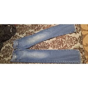 Rue 21 Denim Blue Jeans Size Juniors 9/10